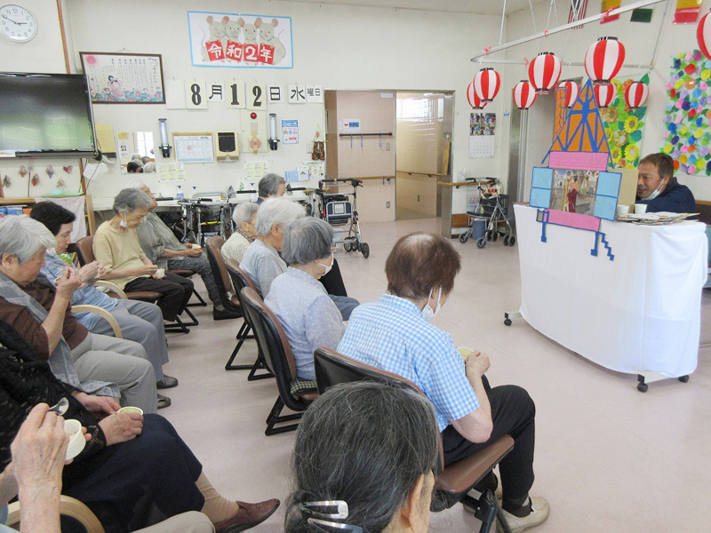 暑い夏を夏祭りで乗り切ろう！