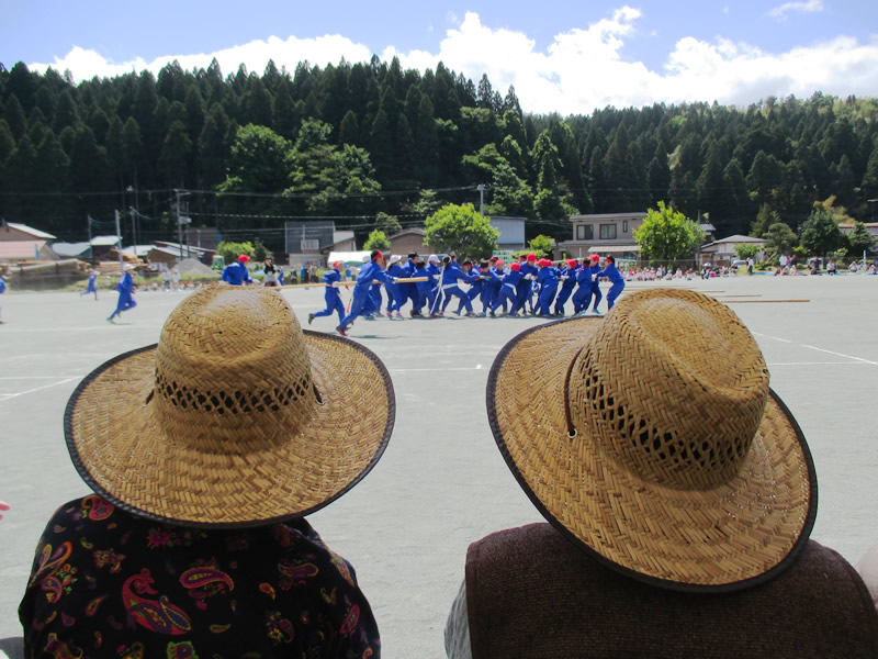 西海小学校運動会