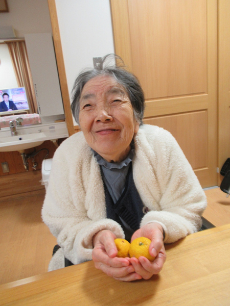 柚子ジュースを作りました