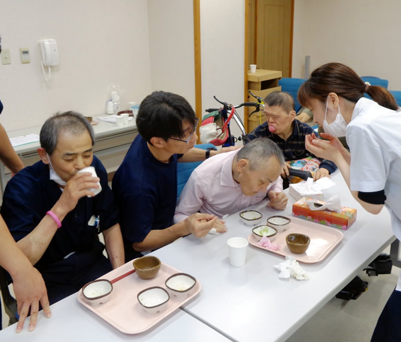 嚥下に関する講習会