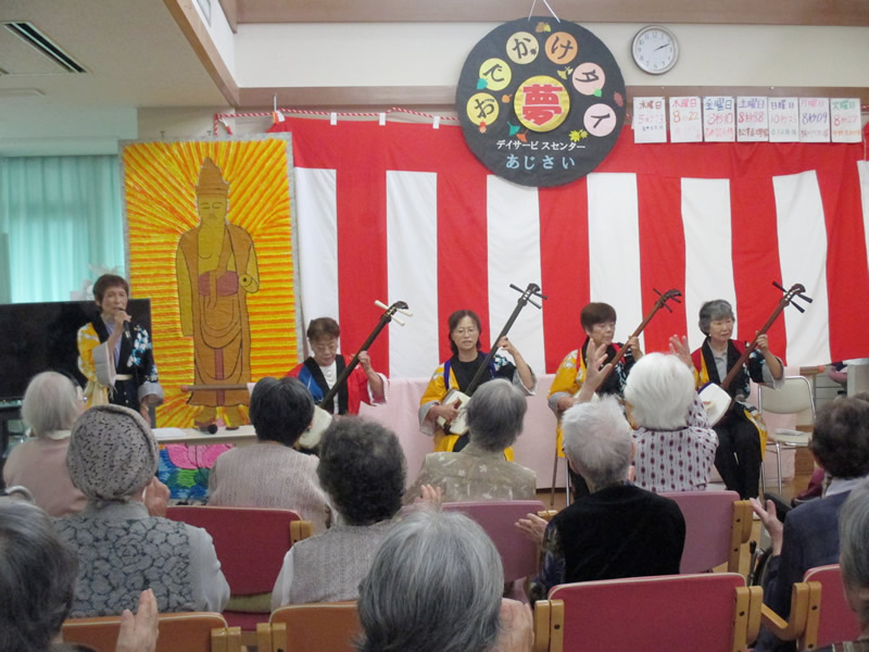 つゆどきあじさい週間と施設見学