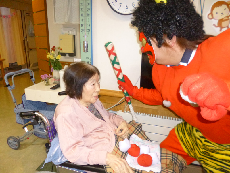 鬼は外！福は内！
