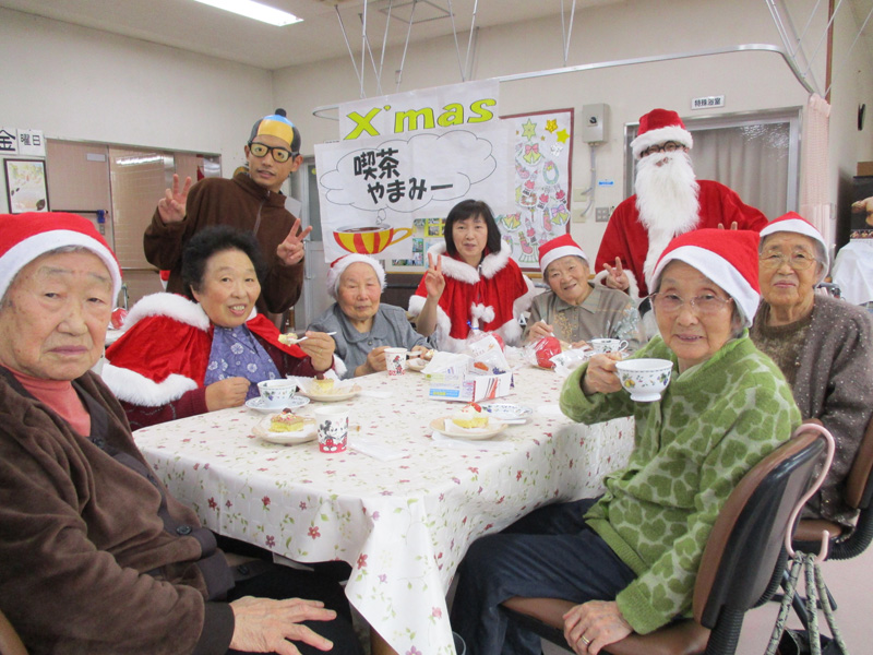 糸魚川デイサービスセンター・年始年末