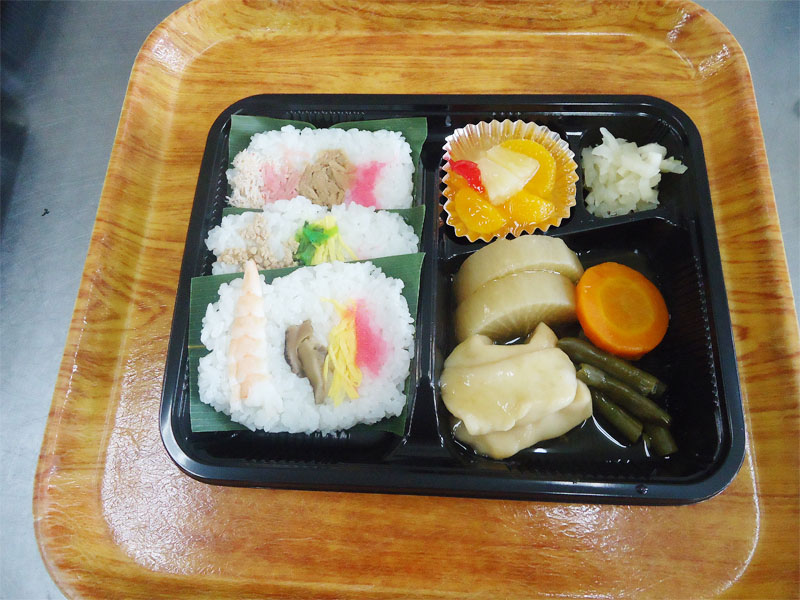 「七夕行事食」