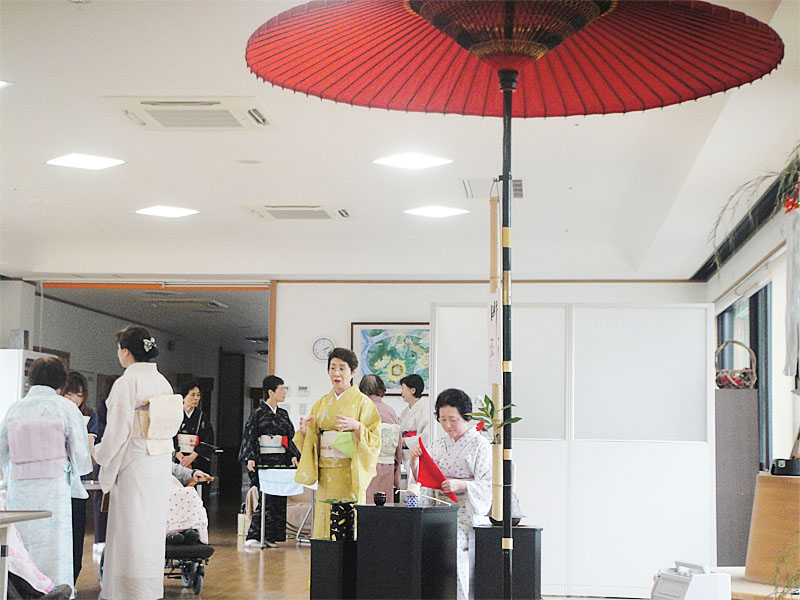 七夕行事「茶話会」