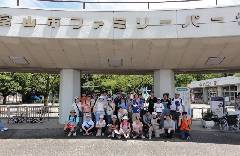 富山へ日帰り旅行