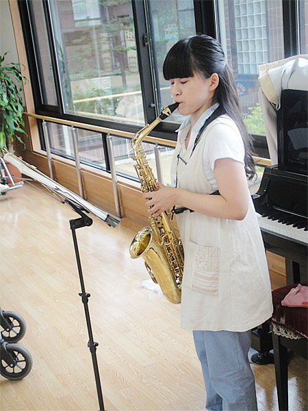実習生によるコンサート