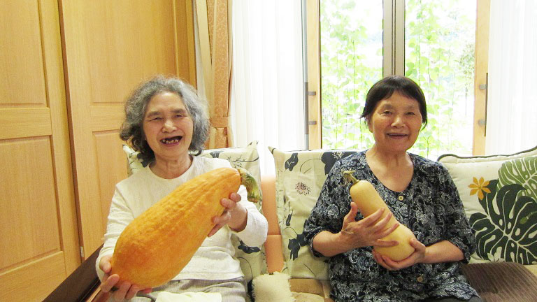 珍しい野菜をいただきました！