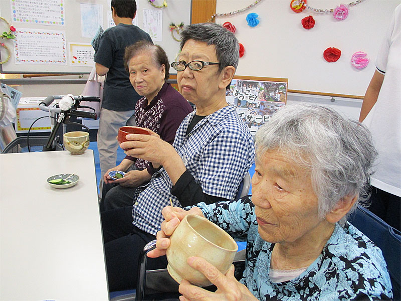 バタバタ祭りに参加しました