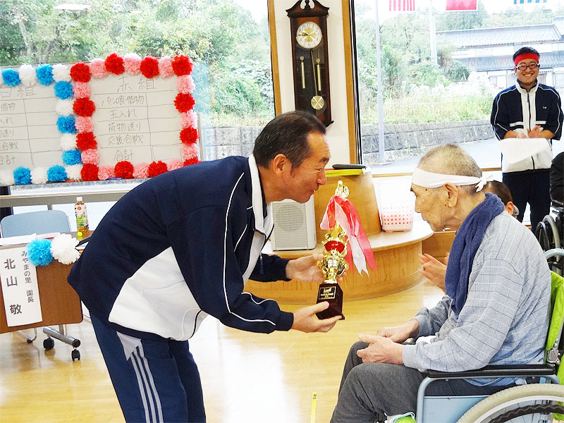 第2回長者ヶ原棟運動会