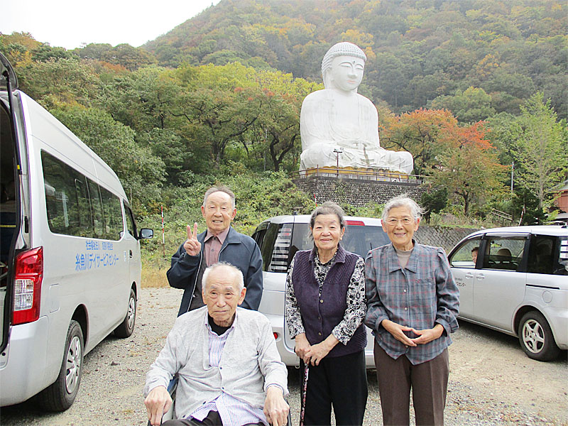 紅葉ドライブに行ってきました