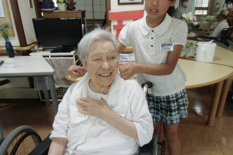 大野小学校 交流会