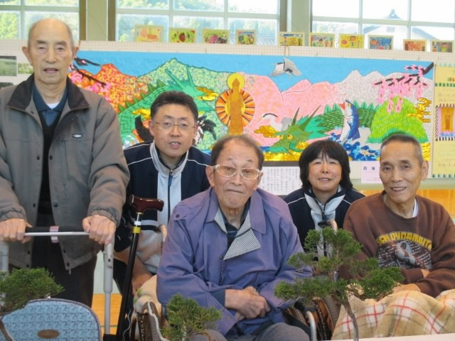 西海地区文化祭見学