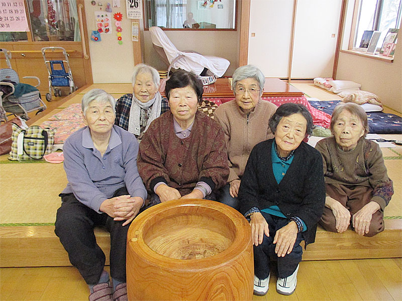 年末年始の一コマ