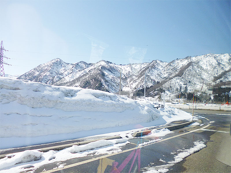 ～根知の雪景色を見に行きました！～