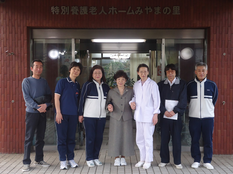介護管理課長　退職の御挨拶
