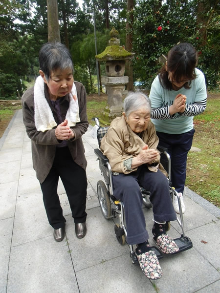 獅子がやってきた！