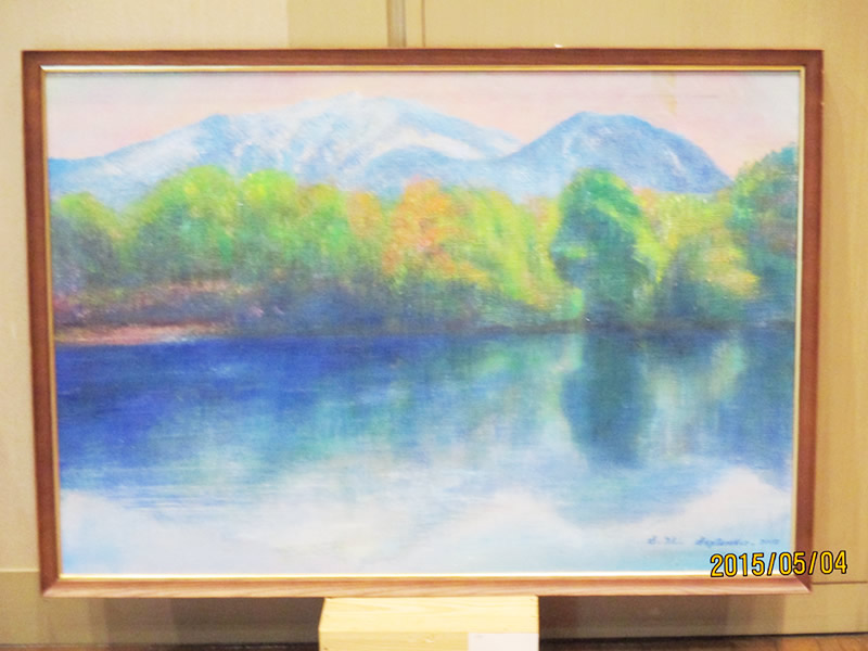 「増村秀一遺作展」へ行ってきました