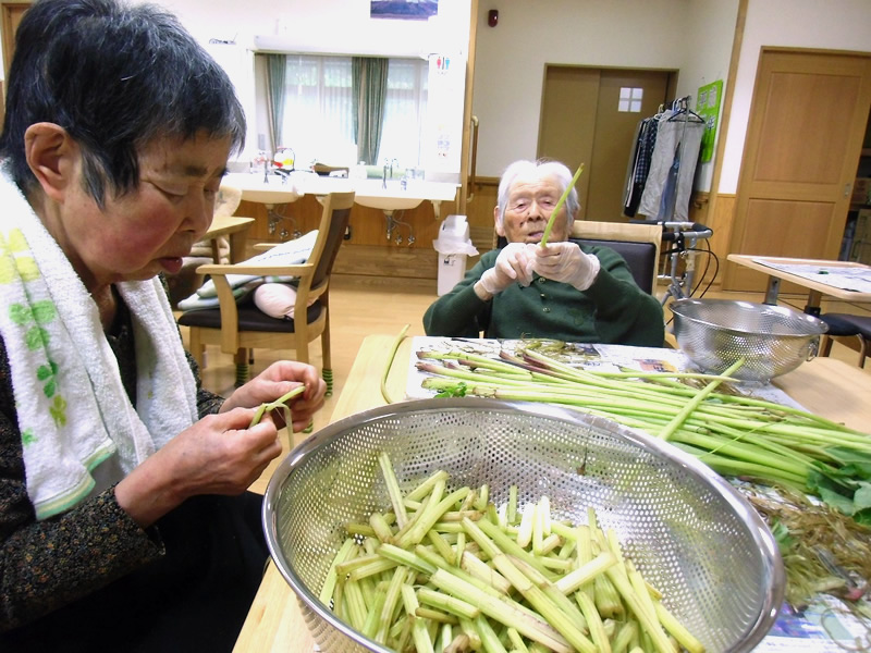 大変だけど美味しいよね！