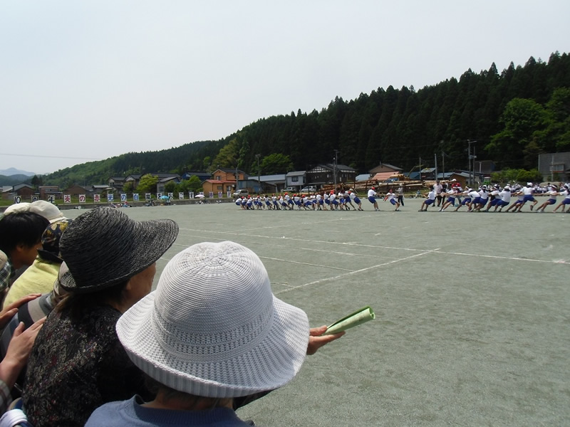 運動会の応援に行ってきました
