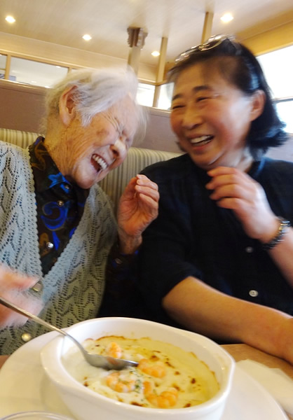 いつもの顔ぶれ！いつもの笑顔！
