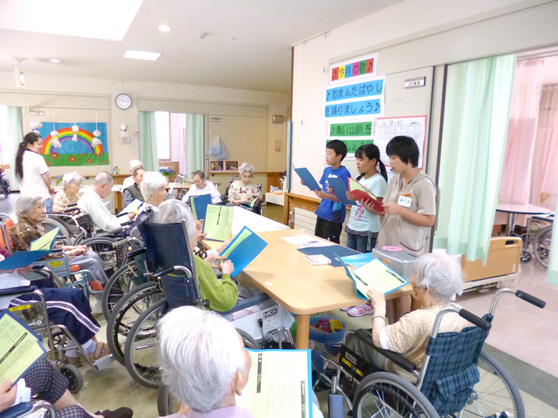 大野小学校交流会～子ども達との素敵な時間～