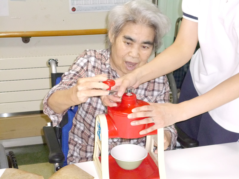 かき氷はじめました！