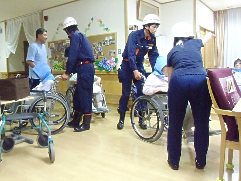 避難訓練