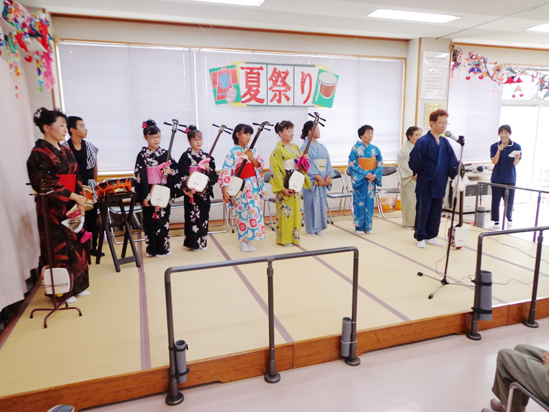 ワッショイ！夏祭りが始まりました！