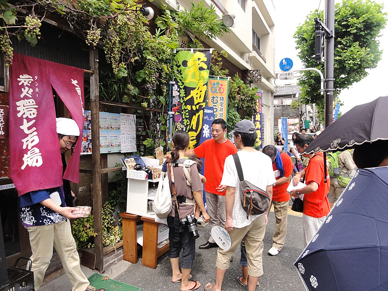 東京で翠鶏を出店