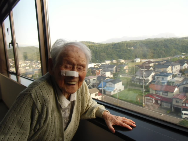 いい眺めですね～