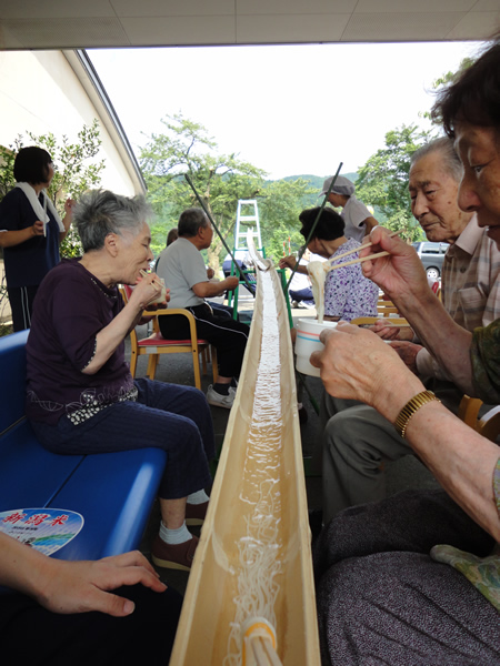 あじさい夏祭り