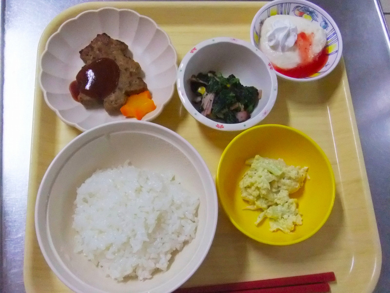 12月の給食紹介