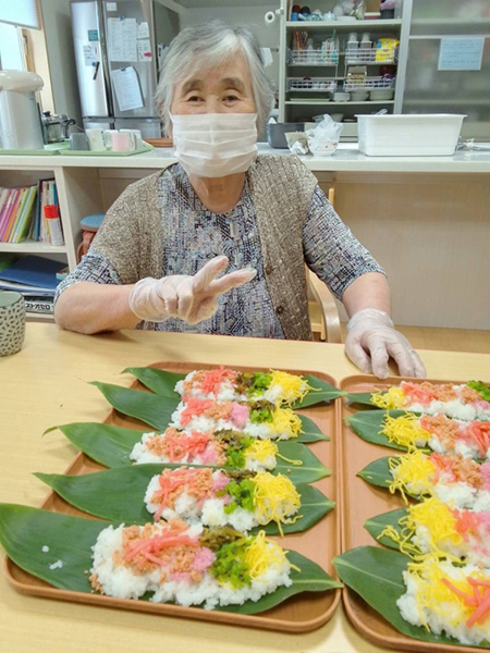 季節を感じて