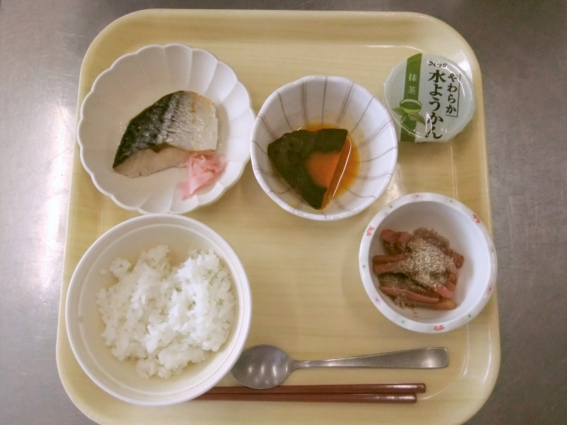 9月の給食紹介