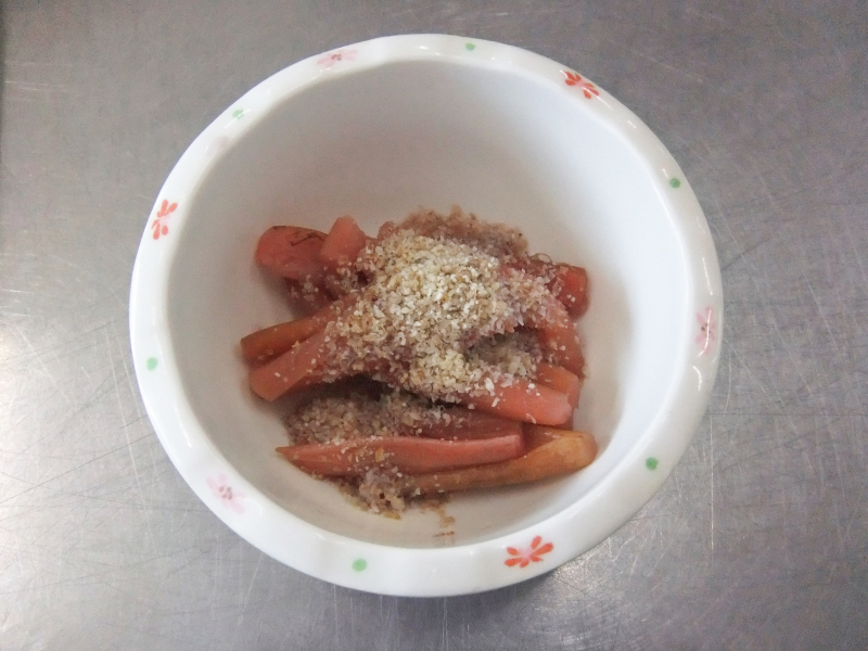 9月の給食紹介 2